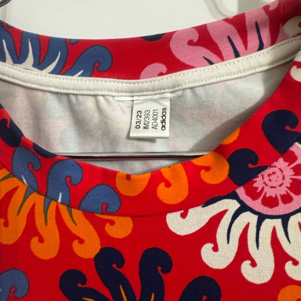 Adidas Kids Colorful Patterned Dress - Picture 2 of 5